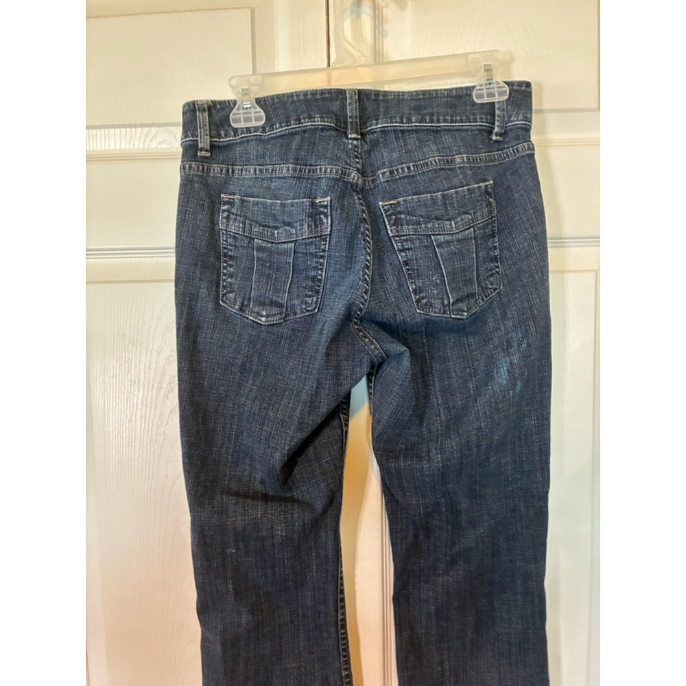 Levis Blue Bootcut Jeans - Picture 4 of 10
